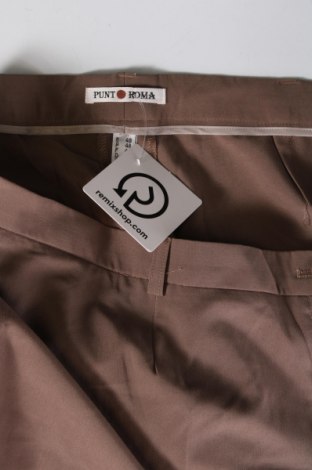 Damskie spodnie Punt Roma, Rozmiar XL, Kolor Beżowy, Cena 39,34 zł