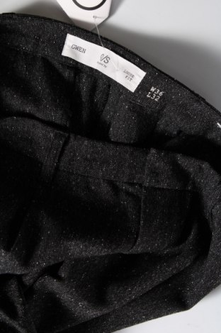 Дамски панталон Q/S by S.Oliver, Размер S, Цвят Черен, Цена 6,15 лв.