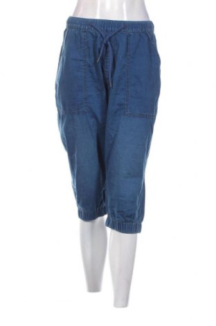Дамски панталон Q/S by S.Oliver, Размер XL, Цвят Син, Цена 46,50 лв.