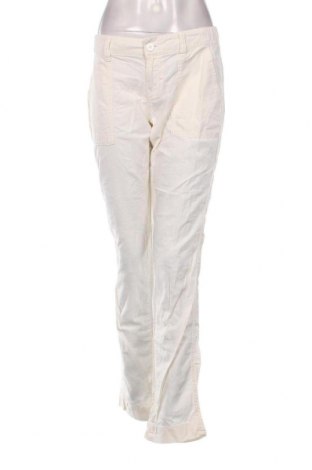 Дамски панталон Q/S by S.Oliver, Размер M, Цвят Екрю, Цена 23,37 лв.