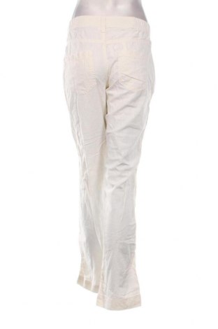 Дамски панталон Q/S by S.Oliver, Размер M, Цвят Екрю, Цена 41,00 лв.