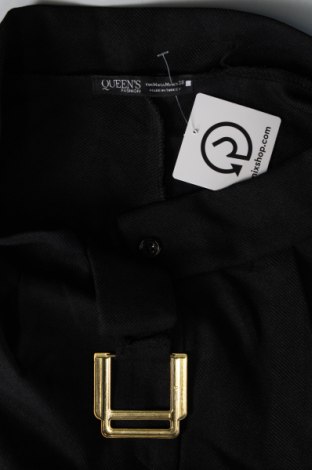 Γυναικείο παντελόνι Queen's, Μέγεθος M, Χρώμα Μαύρο, Τιμή 1,79 €