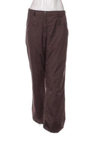 Дамски панталон Raiski, Размер M, Цвят Кафяв, Цена 8,84 лв.