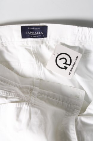Дамски панталон Raphaela By Brax, Размер XL, Цвят Бял, Цена 25,16 лв.