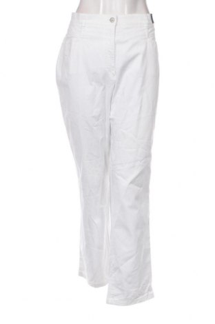 Дамски панталон Raphaela By Brax, Размер XL, Цвят Бял, Цена 35,36 лв.