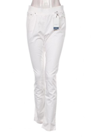 Γυναικείο παντελόνι Raphaela By Brax, Μέγεθος M, Χρώμα Λευκό, Τιμή 48,25 €