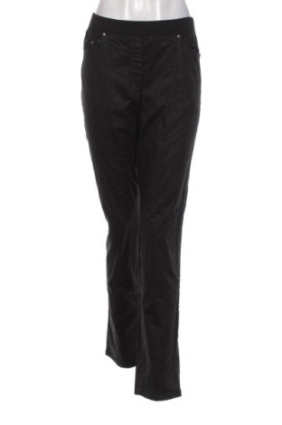 Дамски панталон Raphaela By Brax, Размер L, Цвят Черен, Цена 10,20 лв.