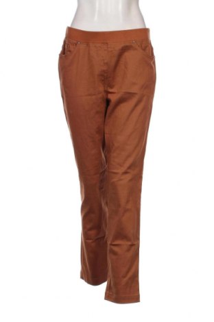 Damskie spodnie Raphaela By Brax, Rozmiar M, Kolor Pomarańczowy, Cena 123,98 zł