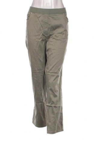 Дамски панталон Raphaela By Brax, Размер XL, Цвят Зелен, Цена 38,76 лв.