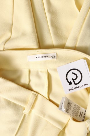 Dámske nohavice Reserved, Veľkosť M, Farba Žltá, Cena  14,83 €