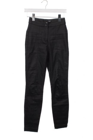 Pantaloni de femei Reserved, Mărime XXS, Culoare Negru, Preț 44,40 Lei