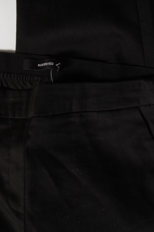 Dámske nohavice Reserved, Veľkosť S, Farba Čierna, Cena  60,67 €