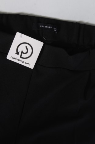 Dámske nohavice Reserved, Veľkosť M, Farba Čierna, Cena  6,67 €