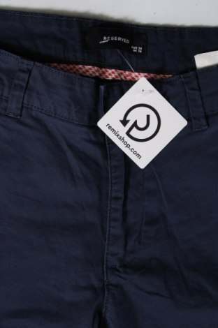 Дамски панталон Reserved, Размер M, Цвят Син, Цена 12,76 лв.