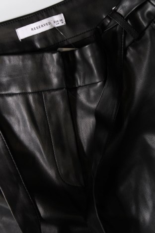 Dámske nohavice Reserved, Veľkosť S, Farba Čierna, Cena  4,77 €