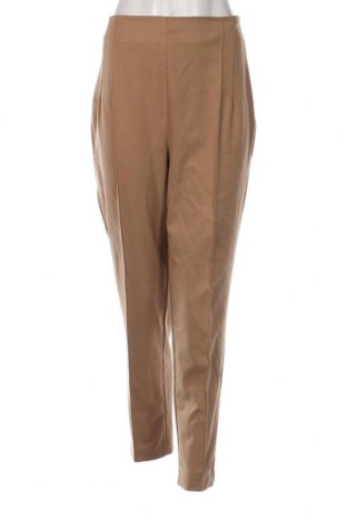 Damskie spodnie Reserved, Rozmiar XL, Kolor Beżowy, Cena 35,05 zł
