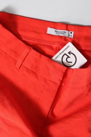 Γυναικείο παντελόνι Reserved, Μέγεθος M, Χρώμα Κόκκινο, Τιμή 17,94 €