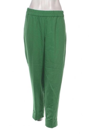 Дамски панталон Reserved, Размер L, Цвят Зелен, Цена 29,00 лв.