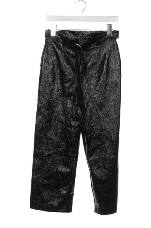 Дамски панталон River Island, Размер XS, Цвят Черен, Цена 13,95 лв.