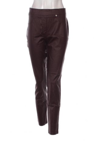 Дамски панталон Robell, Размер M, Цвят Червен, Цена 18,45 лв.