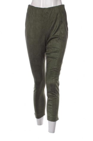 Дамски панталон Rockmans, Размер S, Цвят Зелен, Цена 6,15 лв.