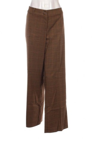 Дамски панталон Rosner, Размер XXL, Цвят Кафяв, Цена 57,80 лв.