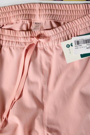 Pantaloni de femei Roxy, Mărime S, Culoare Roz, Preț 305,92 Lei