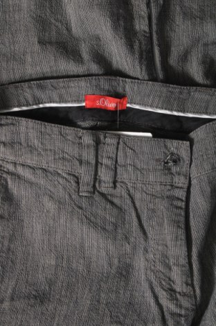 Дамски панталон S.Oliver, Размер M, Цвят Сив, Цена 22,14 лв.