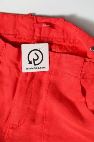 Pantaloni de femei S.Oliver, Mărime M, Culoare Roșu, Preț 134,87 Lei