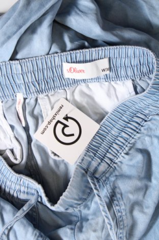 Γυναικείο παντελόνι S.Oliver, Μέγεθος M, Χρώμα Μπλέ, Τιμή 10,14 €