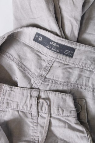 Дамски панталон S.Oliver, Размер XXL, Цвят Сив, Цена 41,00 лв.