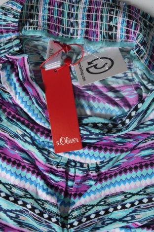 Дамски панталон S.Oliver, Размер XS, Цвят Многоцветен, Цена 18,60 лв.