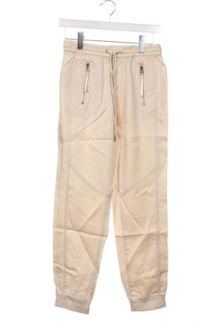 Дамски панталон S.Oliver, Размер XS, Цвят Бежов, Цена 41,85 лв.