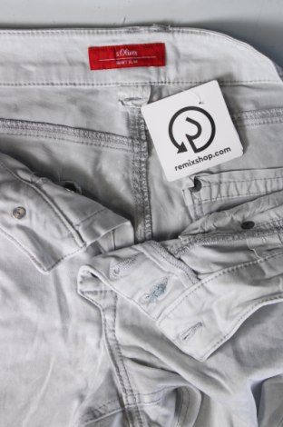Дамски панталон S.Oliver, Размер M, Цвят Сив, Цена 22,17 лв.