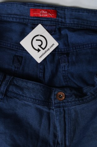 Dámské kalhoty  S.Oliver, Velikost XL, Barva Modrá, Cena  296,00 Kč