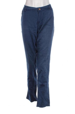 Дамски панталон S.Oliver, Размер XL, Цвят Син, Цена 24,64 лв.