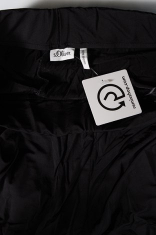 Дамски панталон S.Oliver, Размер S, Цвят Черен, Цена 9,43 лв.