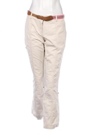 Γυναικείο παντελόνι S.Oliver, Μέγεθος M, Χρώμα  Μπέζ, Τιμή 21,57 €