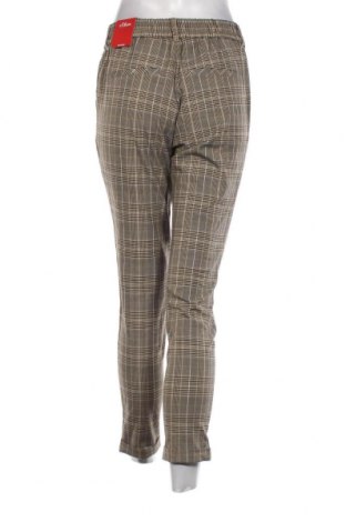 Дамски панталон S.Oliver, Размер S, Цвят Многоцветен, Цена 13,95 лв.