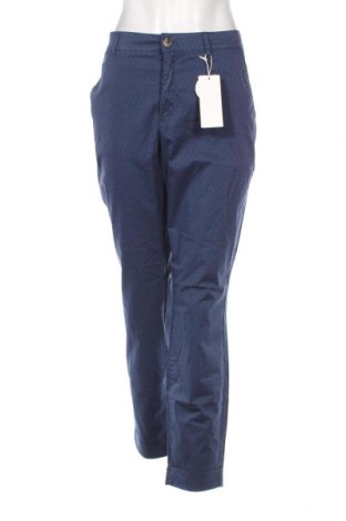 Γυναικείο παντελόνι S.Oliver, Μέγεθος XL, Χρώμα Μπλέ, Τιμή 19,18 €