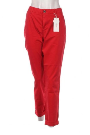 Pantaloni de femei S.Oliver, Mărime M, Culoare Roșu, Preț 305,92 Lei