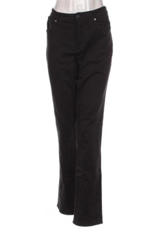 Дамски панталон S.Oliver, Размер XL, Цвят Черен, Цена 22,55 лв.