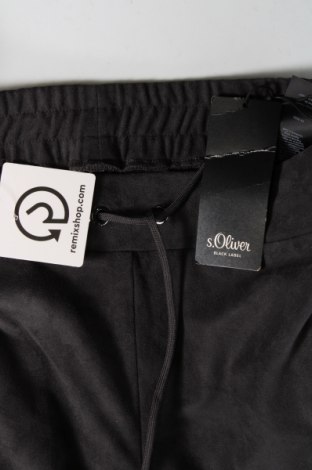 Дамски панталон S.Oliver Black Label, Размер S, Цвят Сив, Цена 35,37 лв.