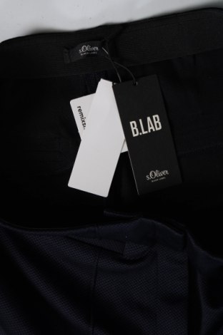 Γυναικείο παντελόνι S.Oliver Black Label, Μέγεθος XL, Χρώμα Μπλέ, Τιμή 23,32 €