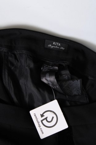 Дамски панталон S.Oliver Black Label, Размер L, Цвят Черен, Цена 38,76 лв.