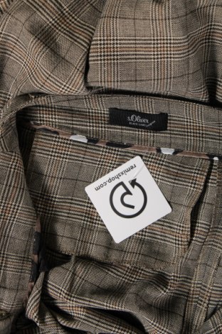 Dámské kalhoty  S.Oliver Black Label, Velikost XL, Barva Vícebarevné, Cena  163,00 Kč