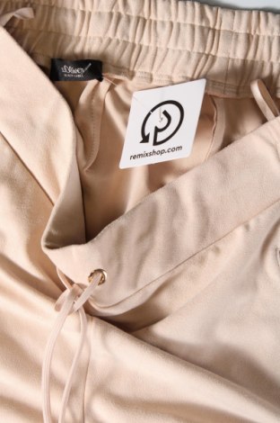 Дамски панталон S.Oliver Black Label, Размер M, Цвят Бежов, Цена 10,20 лв.