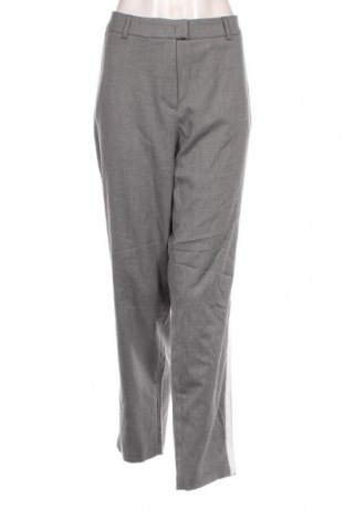 Дамски панталон S.Oliver Black Label, Размер XL, Цвят Сив, Цена 68,00 лв.