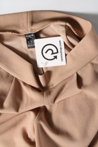Γυναικείο παντελόνι SHEIN, Μέγεθος S, Χρώμα  Μπέζ, Τιμή 5,20 €