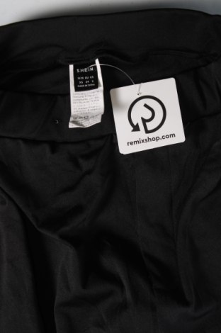 Pantaloni de femei SHEIN, Mărime XXS, Culoare Negru, Preț 14,31 Lei